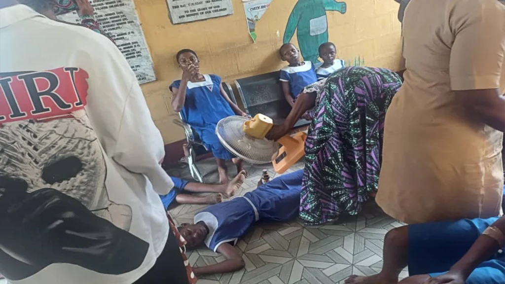Chemical Odour injures over 90 students in Ogun Schools