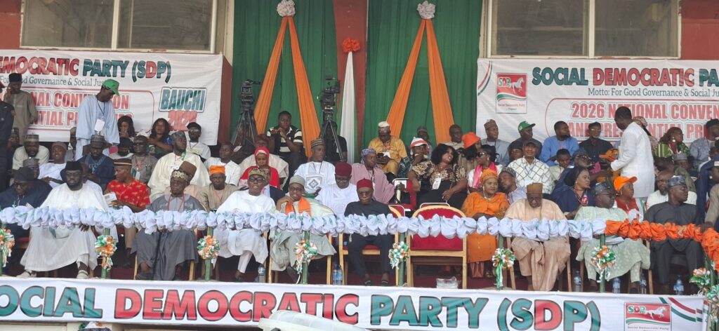 SDP re-elects Prof. Sadiq Gombe National Chairman 