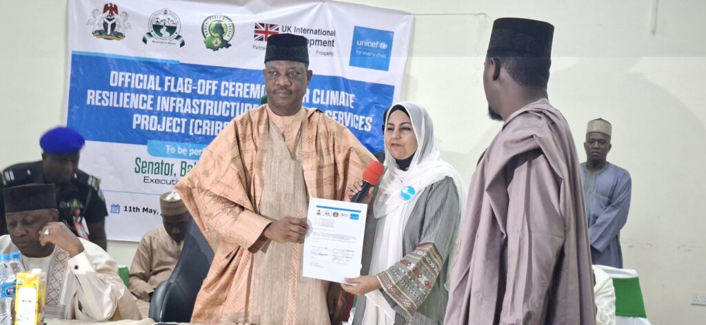 Bauchi, UNICEF launch climate resilience infrastructure projects
