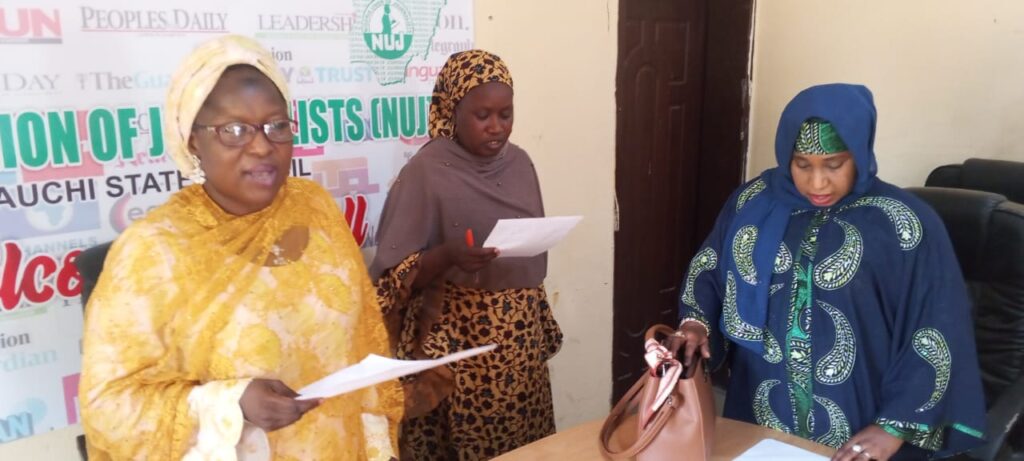 2027: Women journalists sensitise Bauchi women on electoral participation, PVCs