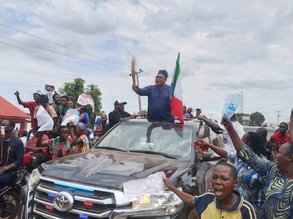 2027: Kente Declares Single-Term Bid Amid Wide Jubilation in Wukari