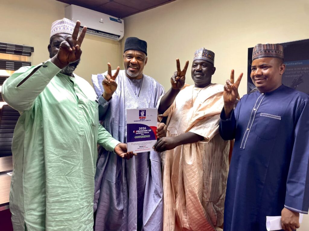 Bauchi 2027: Kashim buys NDC governorship form 