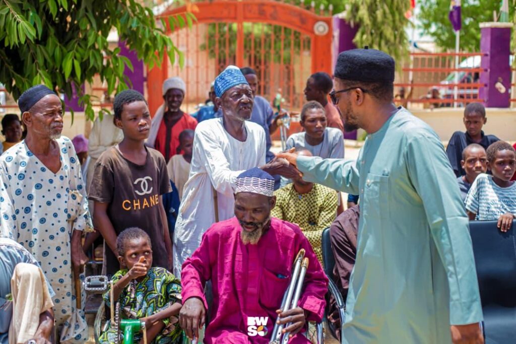 Bala Wunti Unviels N40 Million Empowerment for PWDs in Katagum 