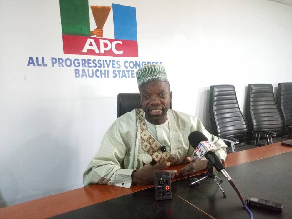 There was no senatorial primary election in Bauchi South — APC aspirant