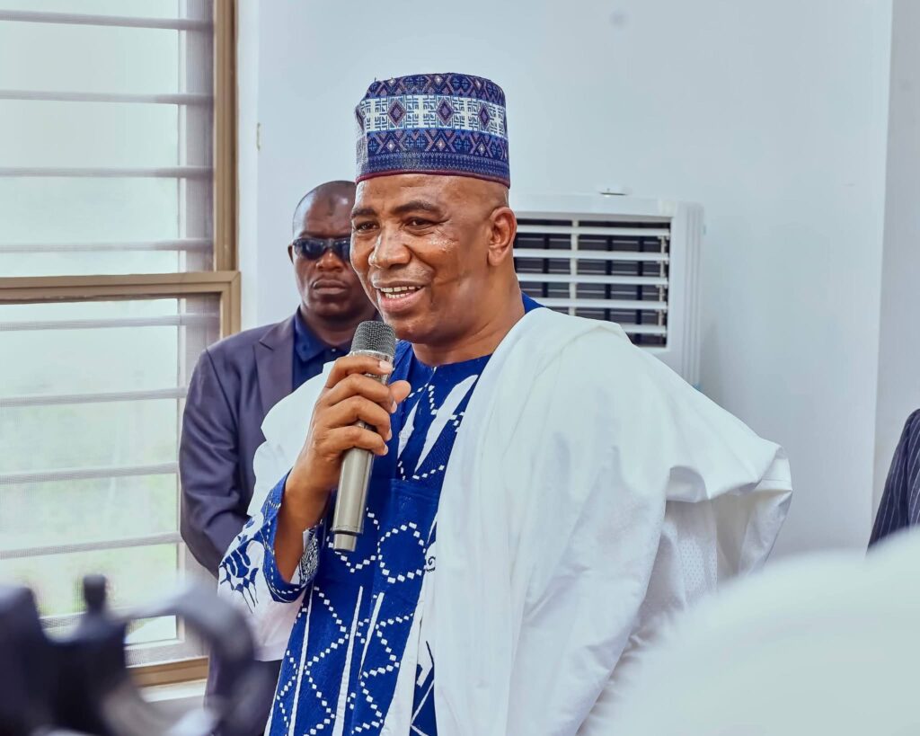Bodejo drops senatorial ambition, declares support for Tinubu