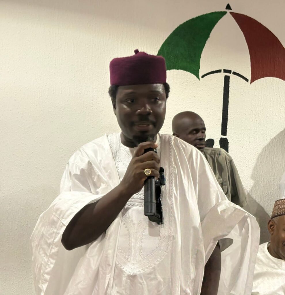 TY Danjuma’s Nephew, Dinshiya Joins Taraba Governorship Race