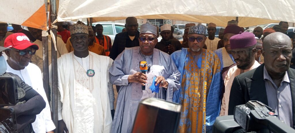 ‘I’m contesting to improve Bauchi, I didn’t leave anything behind’ –M.A Abubakar replies critics