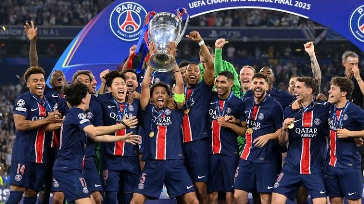 PSG beat Arsenal to retain Champions League title
