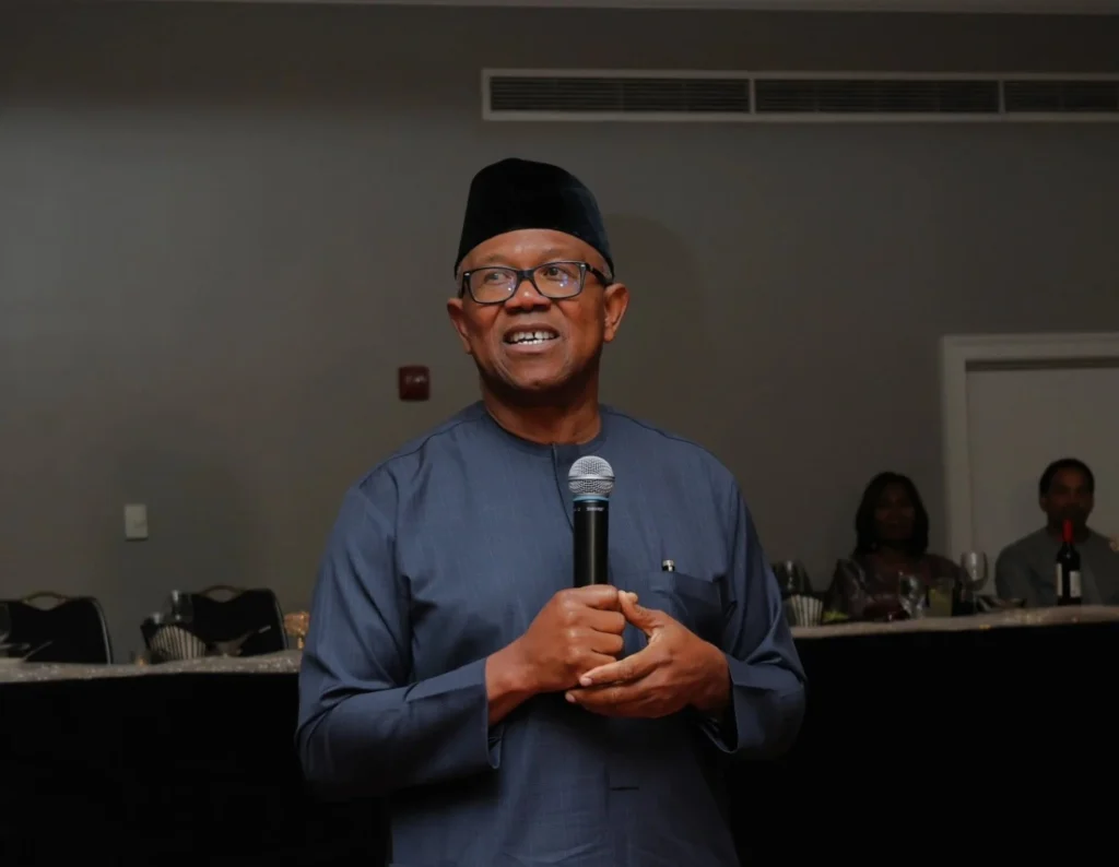 2027: I will serve only one term even with gun to my head – Peter Obi