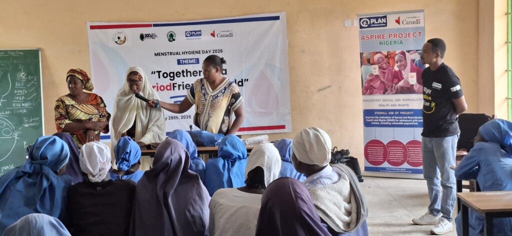 Plan International, NAWOJ promote menstrual hygiene among special needs adolescent girls 