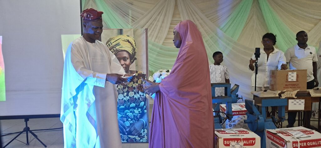 Bauchi widows, others get starter packs, tuition fees from Radiant Care 