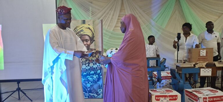 Bauchi widows, others get starter packs, tuition fees from Radiant Care 