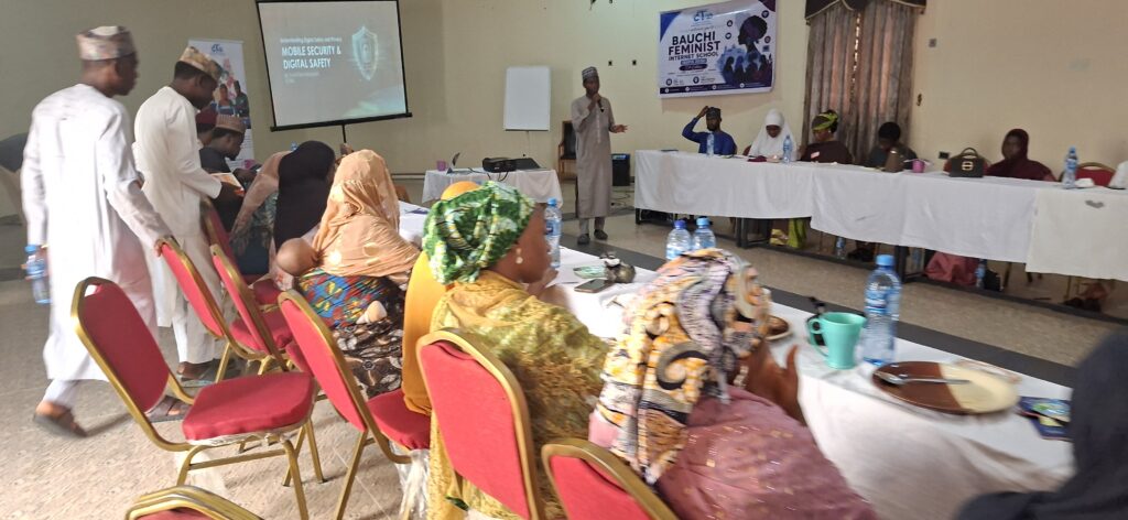 Centre trains northern girls on digital rights, cyber security 