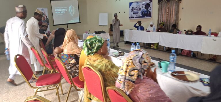 Centre trains northern girls on digital rights, cyber security 