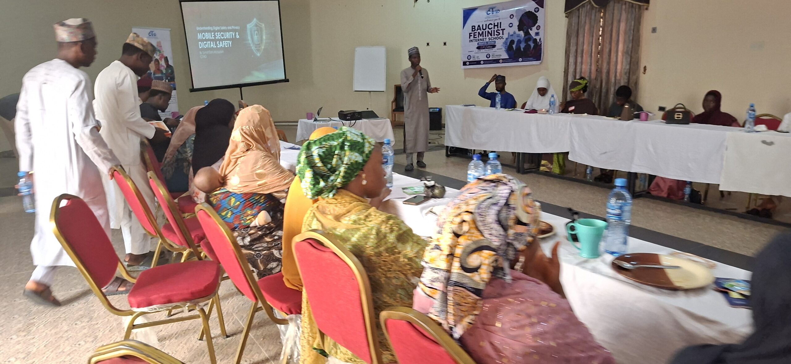 Centre trains northern girls on digital rights, cyber security 