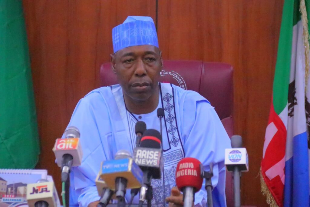 Zulum to host 10,000 NSE delegates for 2026 Conference 