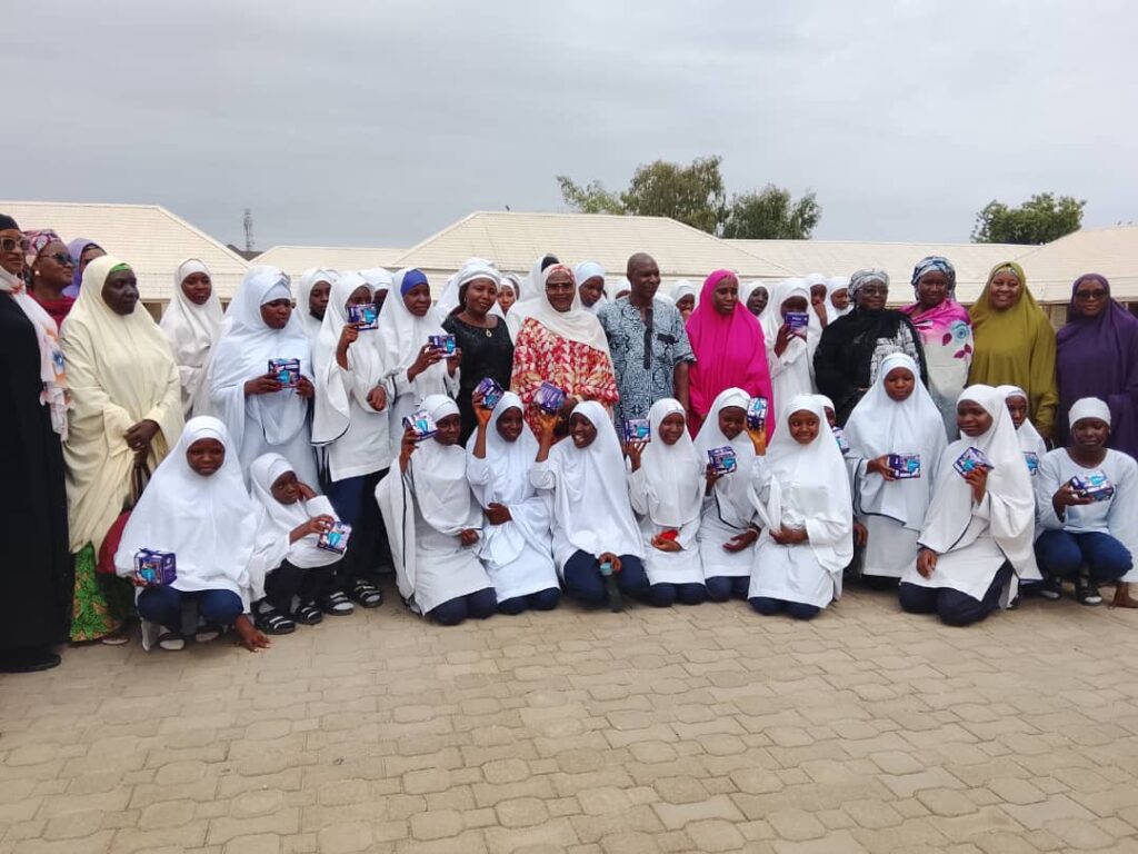 Women Journalists sensitise 50 girls on Menstrual Hygiene 