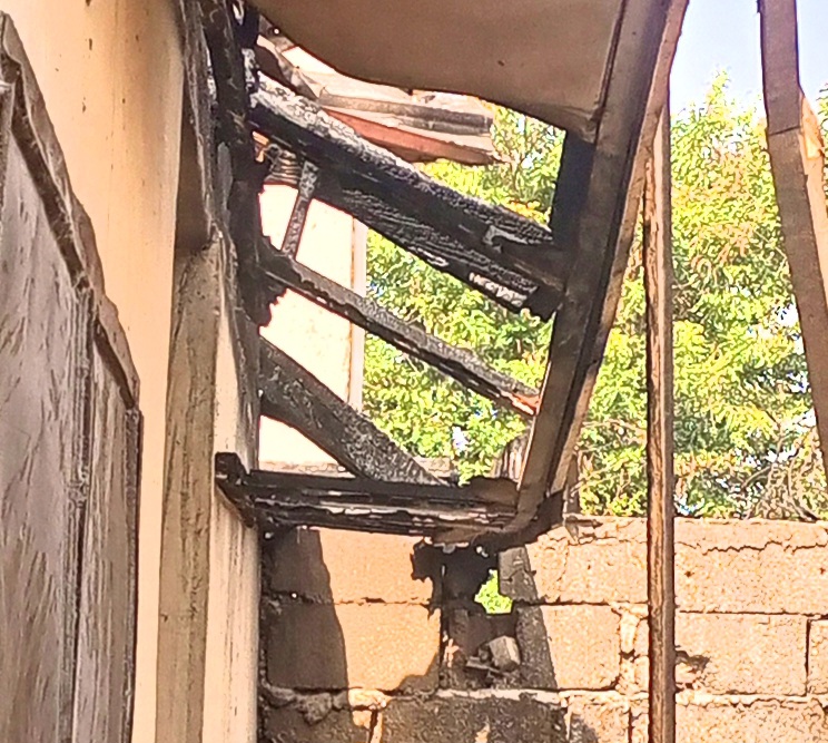 How fire from neighbourhood burnt my house –Bauchi journalist narrates