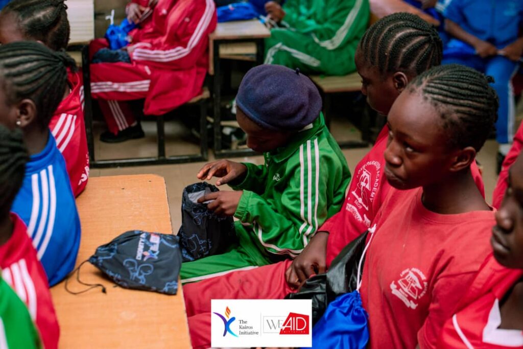 NGOs Conduct Menstrual Hygiene Training for 50 Adolescent School Girls