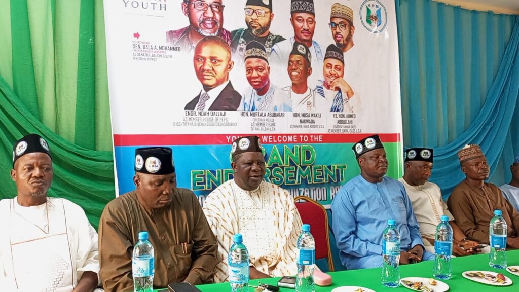 Bauchi Christian Youths Endorse Bala Mohammed, Other APM Candidates for 2027 Elections