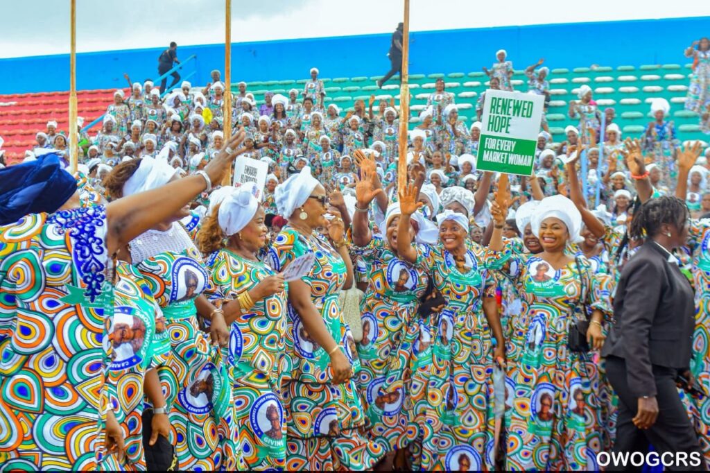 Cross River Market Women Endorse Tinubu, Otu for Second Term, Launch Statewide Forum