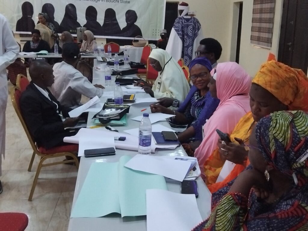 Stakeholders call for stronger measures to end child marriage in Bauchi