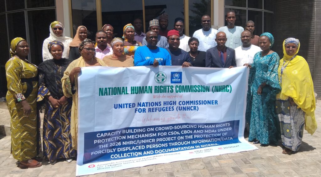 NHRC, UNHCR seek stronger community-based protection for displaced persons