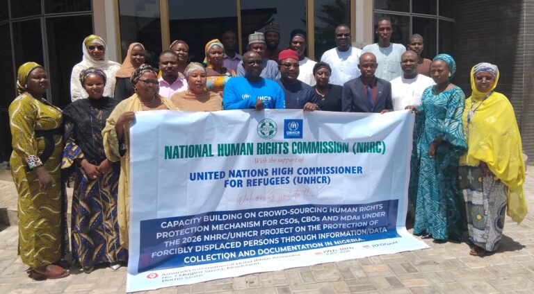 NHRC, UNHCR seek stronger community-based protection for displaced persons