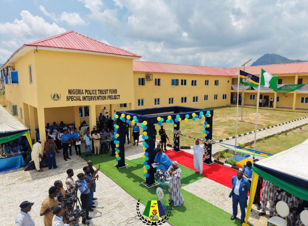 Taraba Police Get First Permanent Headquarters in 35 Years