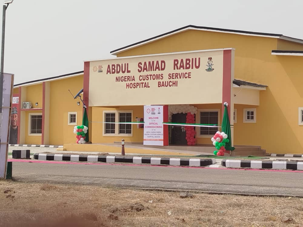 Customs hospital conducts over 300 surgeries on Bauchi residents in four months 