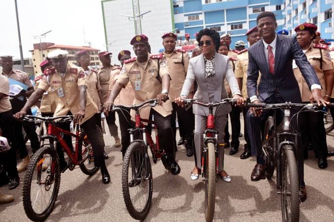 Gombe FRSC urges residents to embrace bicycle for healthy environment 