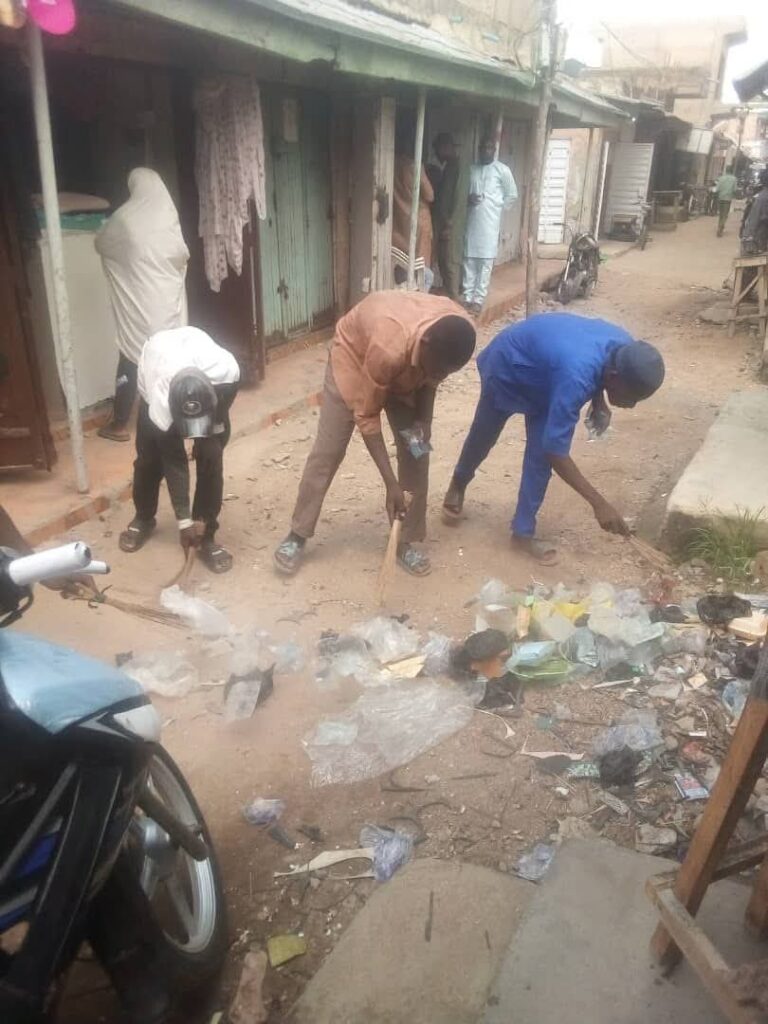 Sanitation offenders convicted, swept popular Wunti Market 