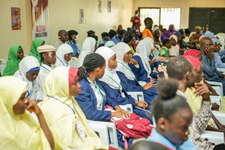 100 Gombe Girls Compete As Bloom Mathematics Challenge Holds 6th Edition