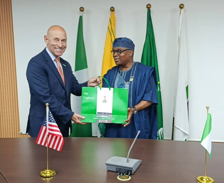 Nigeria, U.S. Reaffirm Strategic Partnership as Enikanolaiye Hosts Assistant Secretary Garcia