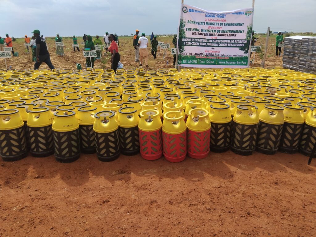 Zulum distributes clean energy Kits to 7,500 to teachers, others, plants 4m trees