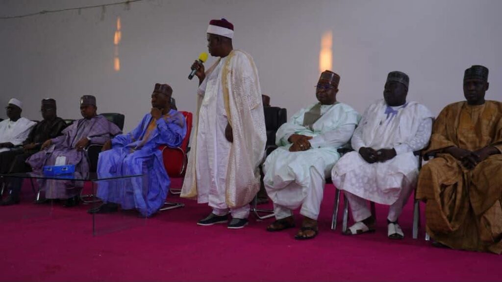Biu Emirate endorses Ali Abdullahi as APC deputy governorship candidate for 2027