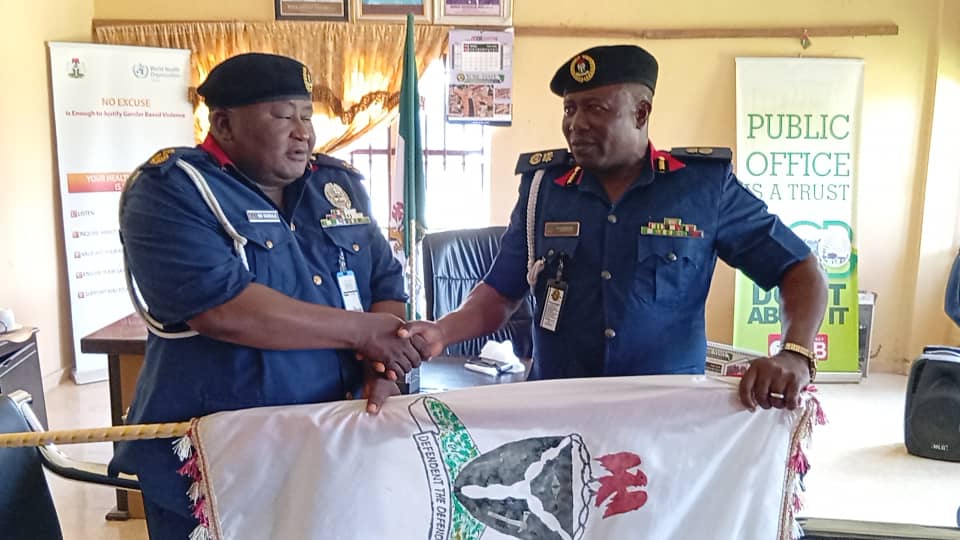 New Yobe NSCDC Commandant Assumes Office