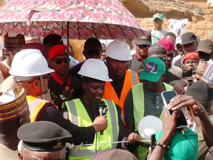 PDP House of Reps candidate begins construction of 2km road in Bauchi