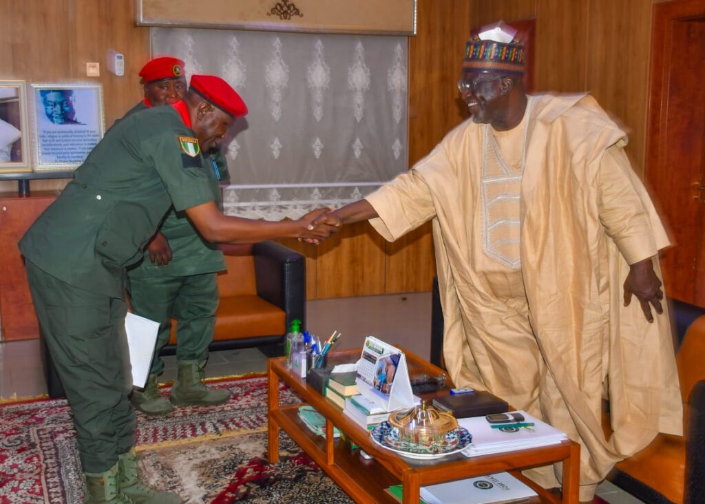 Yobe Governor Pledges Full Backing To Civil Defence