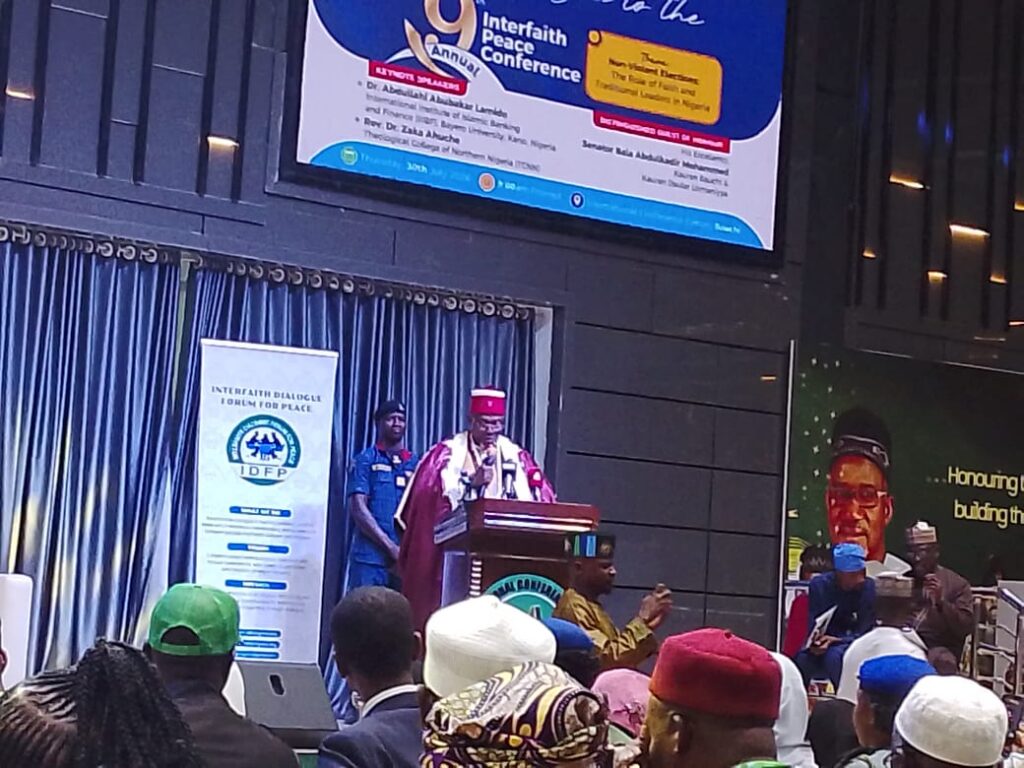 Stakeholders seek peaceful conduct of 2027 elections