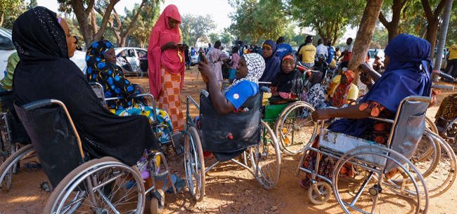People with Disabilities Gain Access to Rehabilitation Services at Primary Healthcare Centres