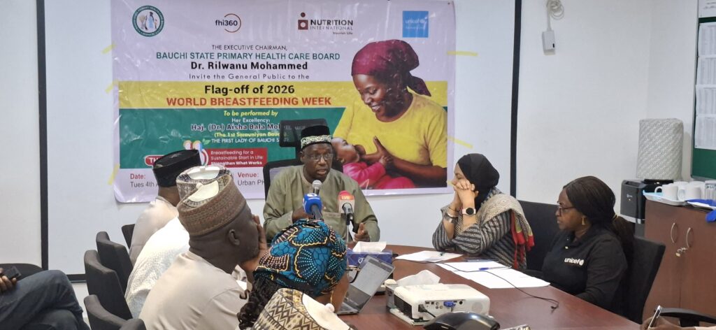 Bauchi, UNICEF begin campaign as 74% mothers snub exclusive breastfeeding