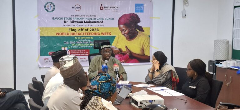 Bauchi, UNICEF begin campaign as 74% mothers snub exclusive breastfeeding