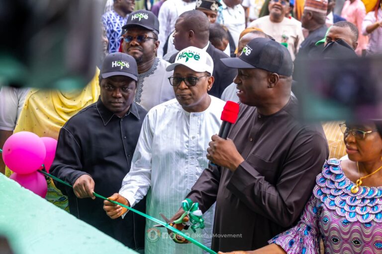 Yilwatda Commissions Projects, Flags-Off Free Medical Outreach in Taraba