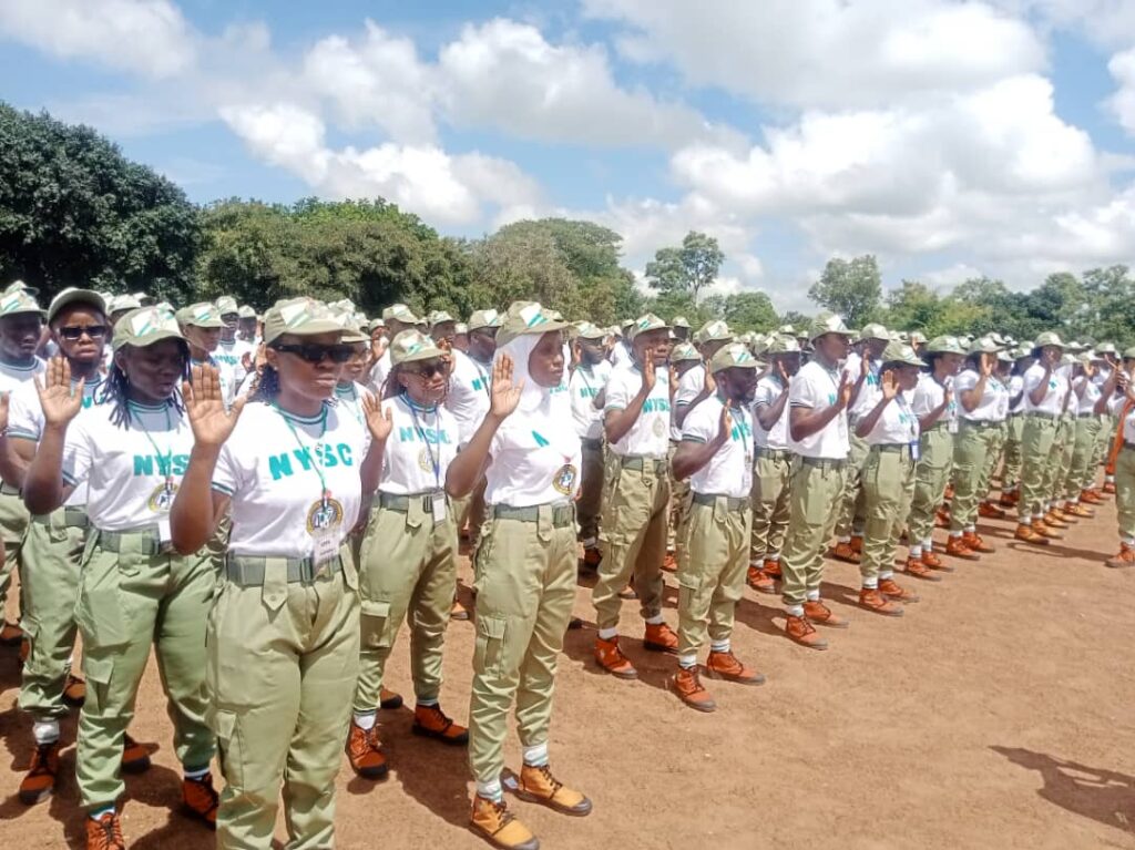 NYSC swears in 1,600 corps members in Bauchi