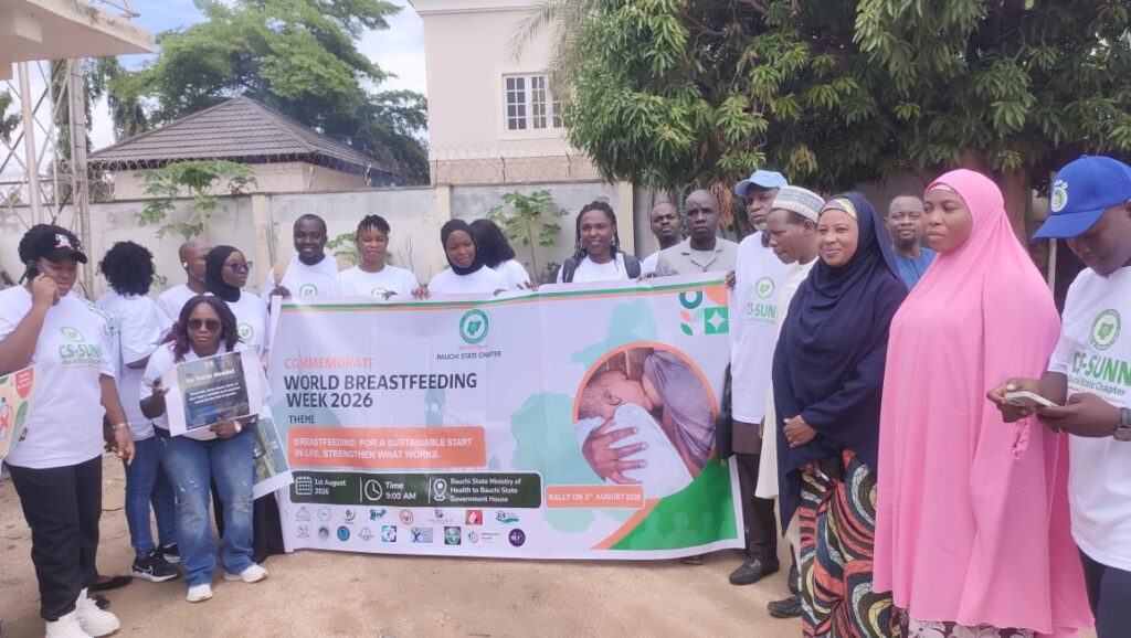 CS-SUNN urges traditional leaders, employers to promote breastfeeding
