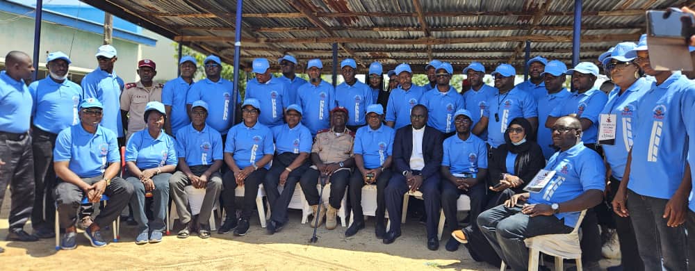 Special Marshals urged to serve humanity with passion, integrity, commitment
