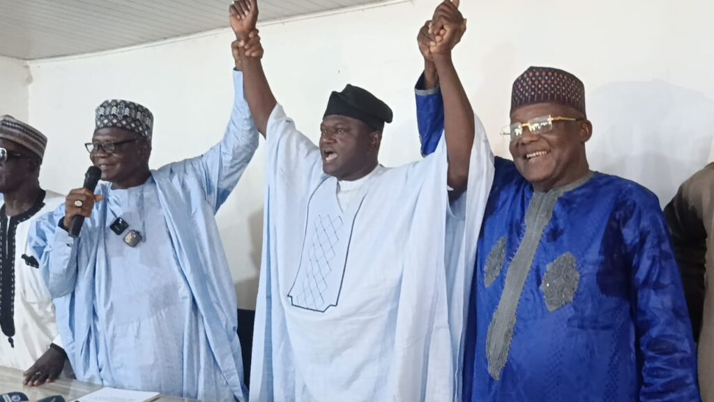 2027: Niger ADC gov candidate picks Ex-Commissioner Manma Musa as running mate