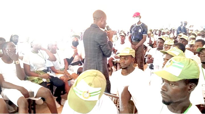 NCCSALW deploys NYSC members in fight qgainst illegal arms in northeast