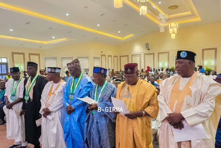 Local council must synergise with state govt —Gov Mohammed